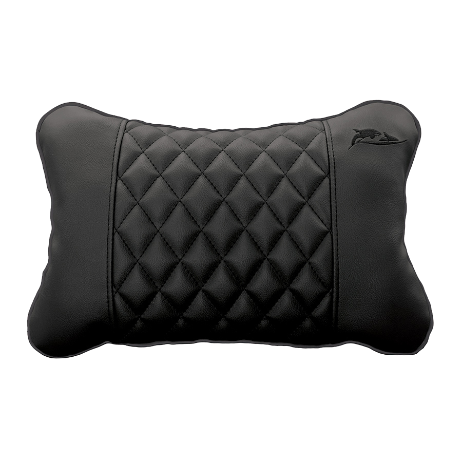 Whale Spa Black Throw Pillow for Pedicure Chair | Salon and Spa Furniture