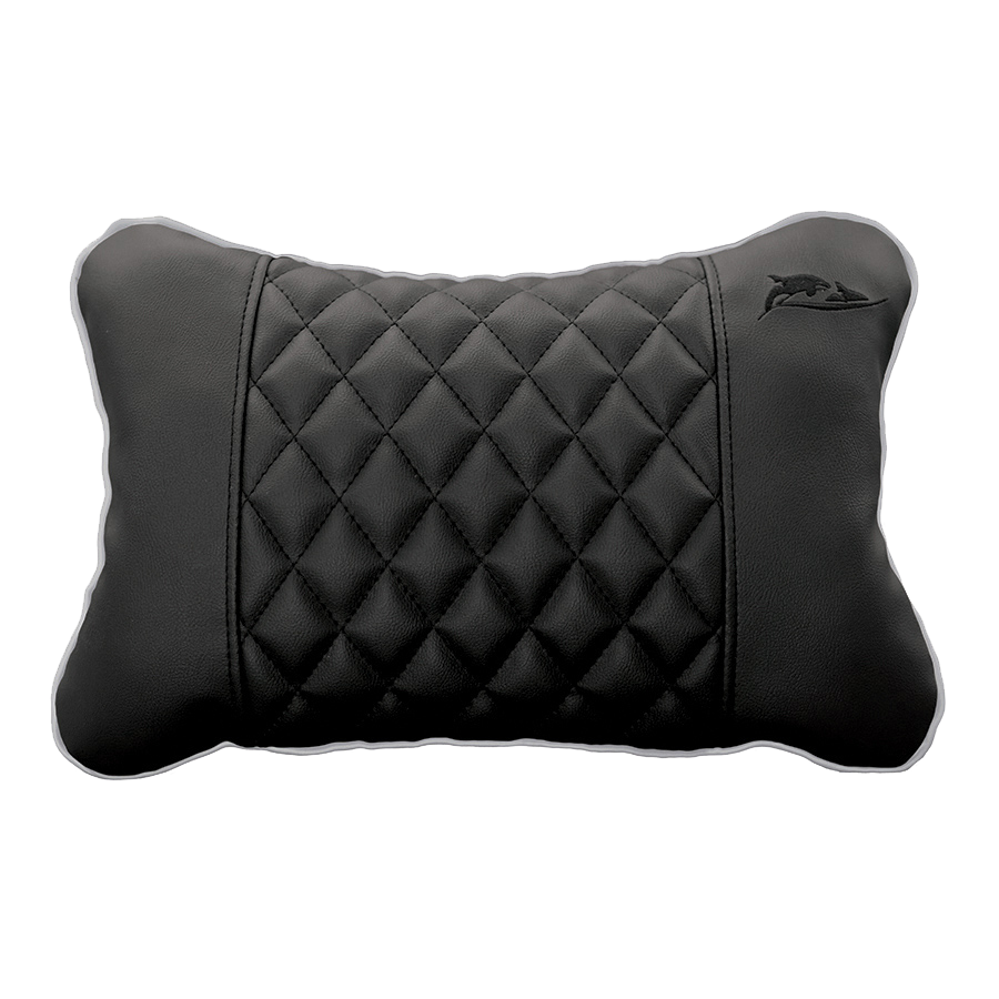 Whale Spa Black Throw Pillow for Pedicure Chair | Salon and Spa Furniture