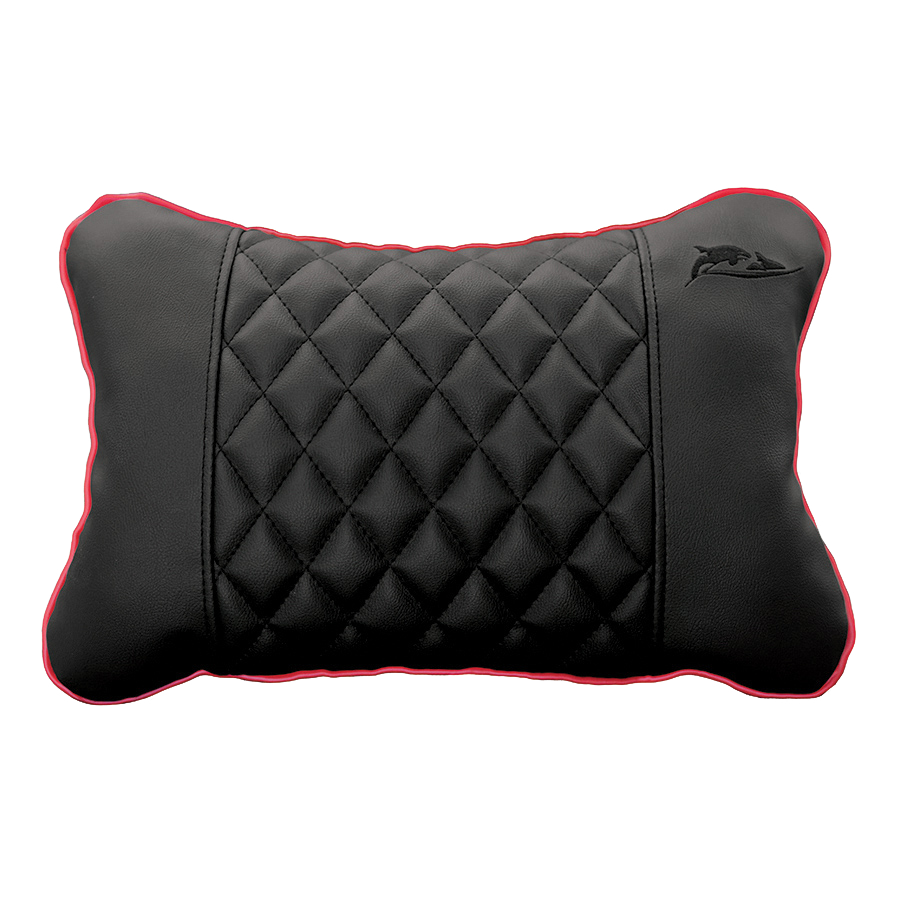 Whale Spa Black Throw Pillow for Pedicure Chair | Salon and Spa Furniture