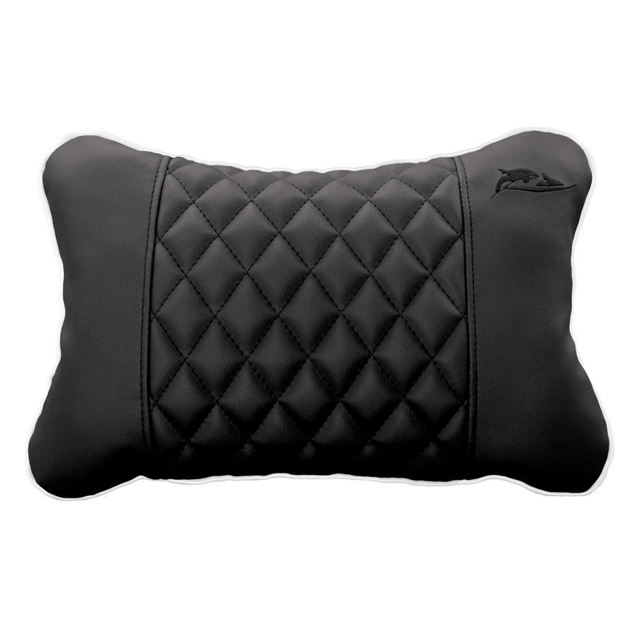 Whale Spa Black Throw Pillow for Pedicure Chair | Salon and Spa Furniture