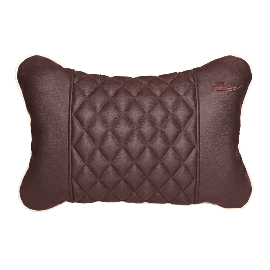 Whale Spa Chocolate Throw Pillow for Pedicure Chair | Salon and Spa Furniture