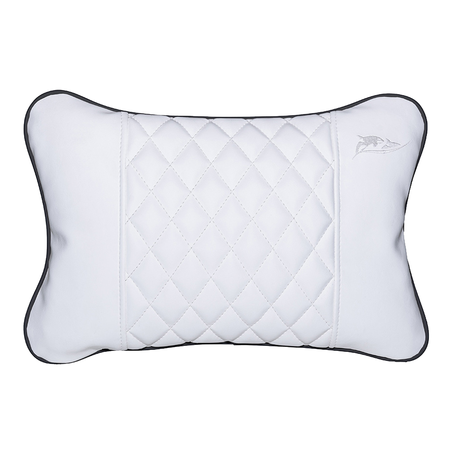 Whale Spa White Throw Pillow for Pedicure Chair | Salon and Spa Furniture