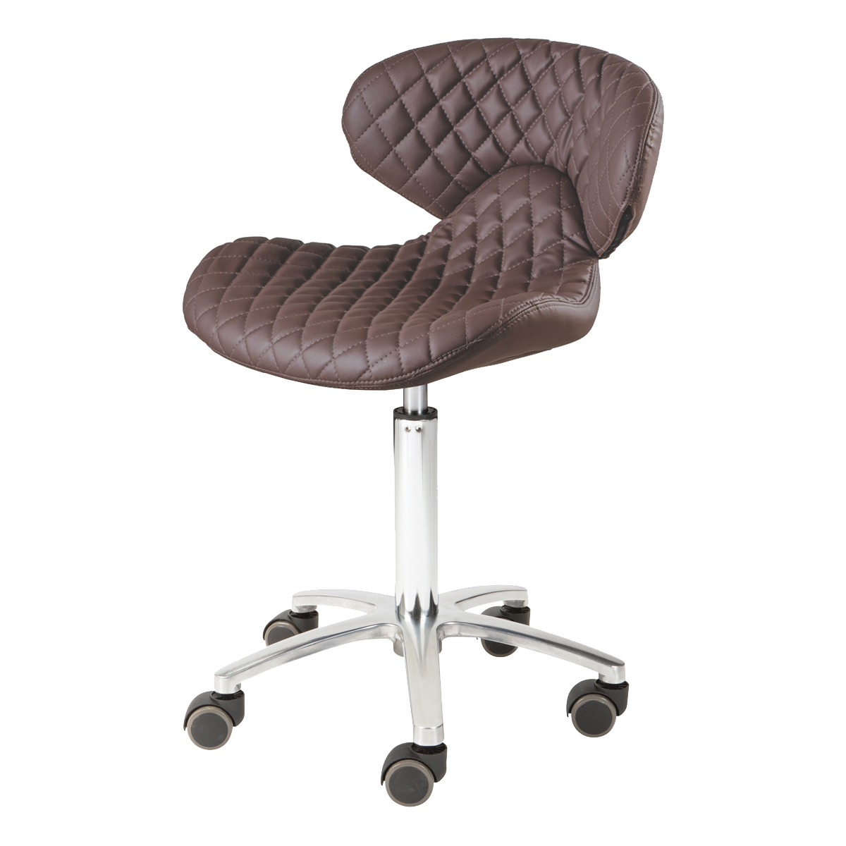 Lexi- Diamond Manicure Stool 1001H