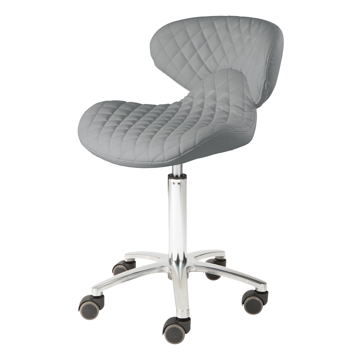 Lexi- Diamond Manicure Stool 1001H