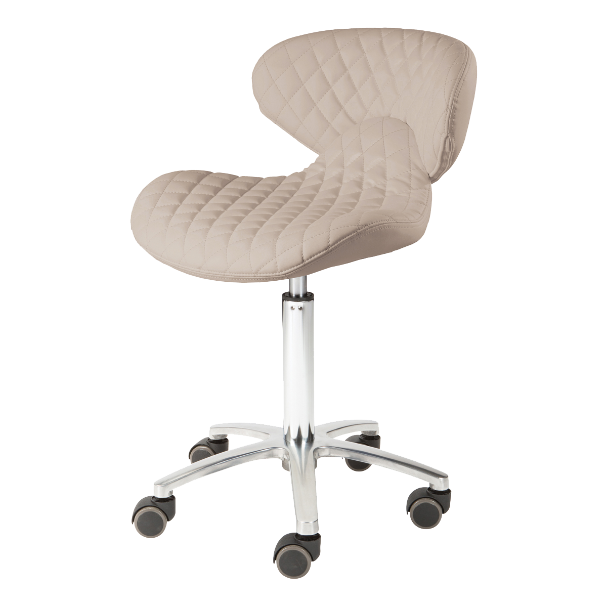 Lexi- Diamond Manicure Stool 1001H