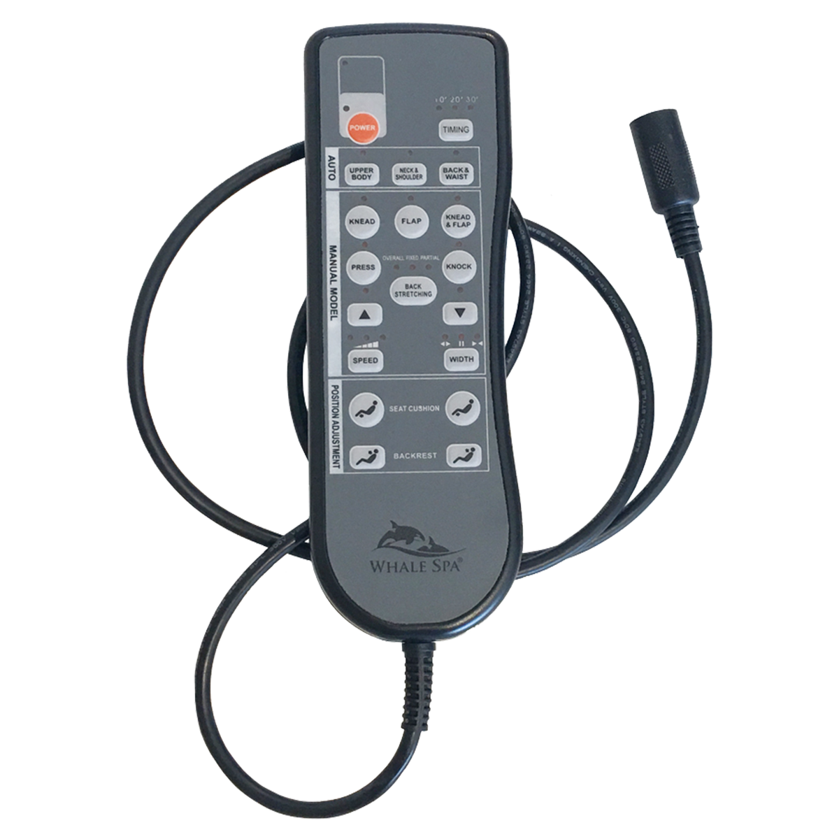 Whale Spa Renalta Remote Control | Replacement Pedicure Chair Parts