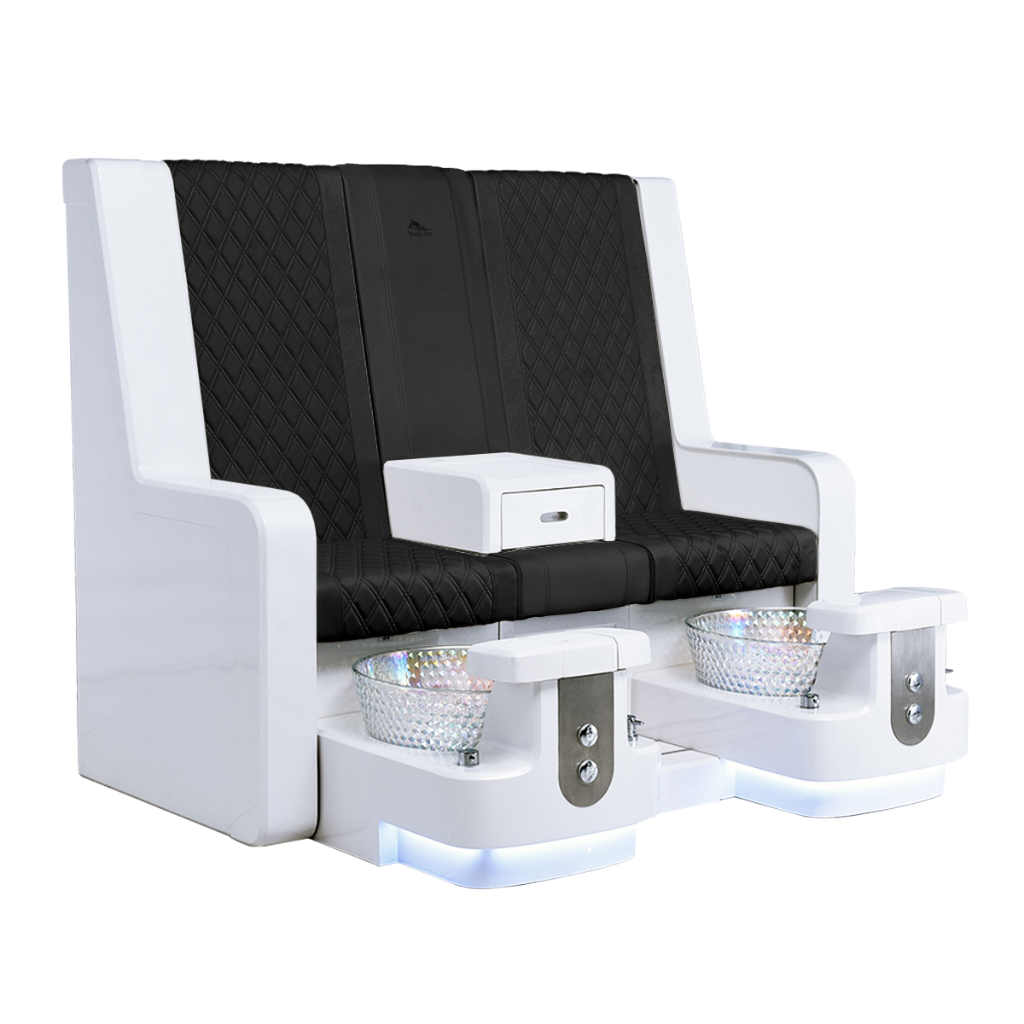 Whale Spa Gemini Bench Spa Pedicure Chair | Best Pedicure Chair