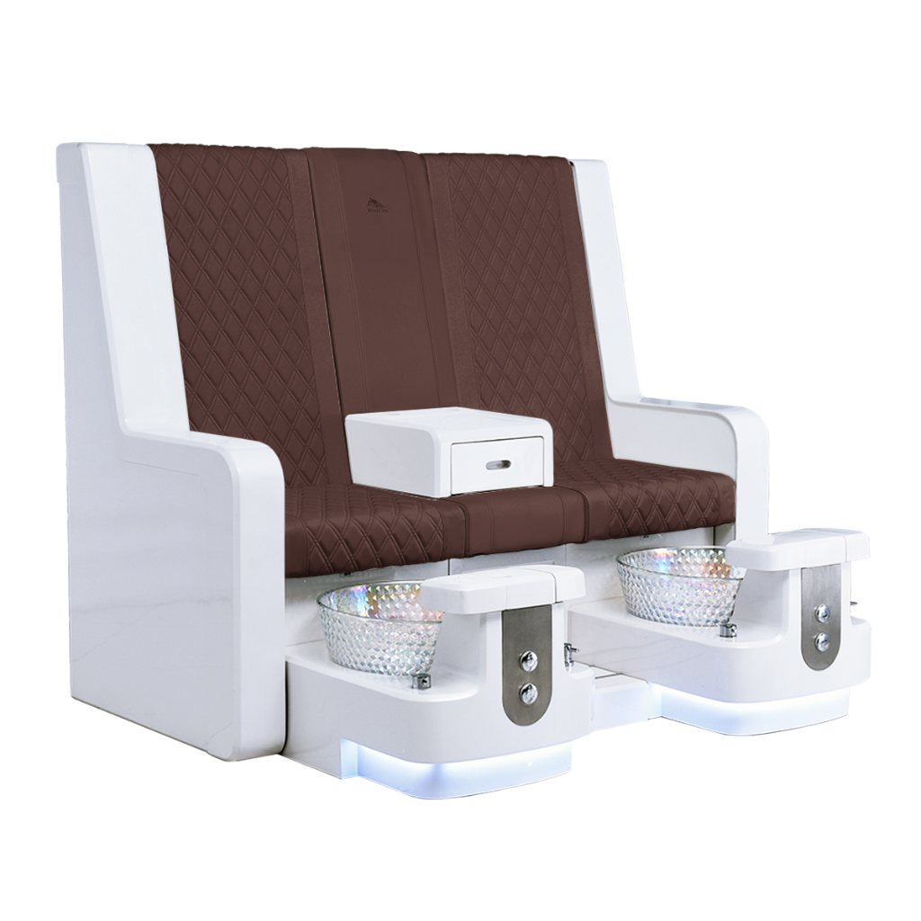 Whale Spa Gemini Bench Spa Pedicure Chair | Best Pedicure Chair