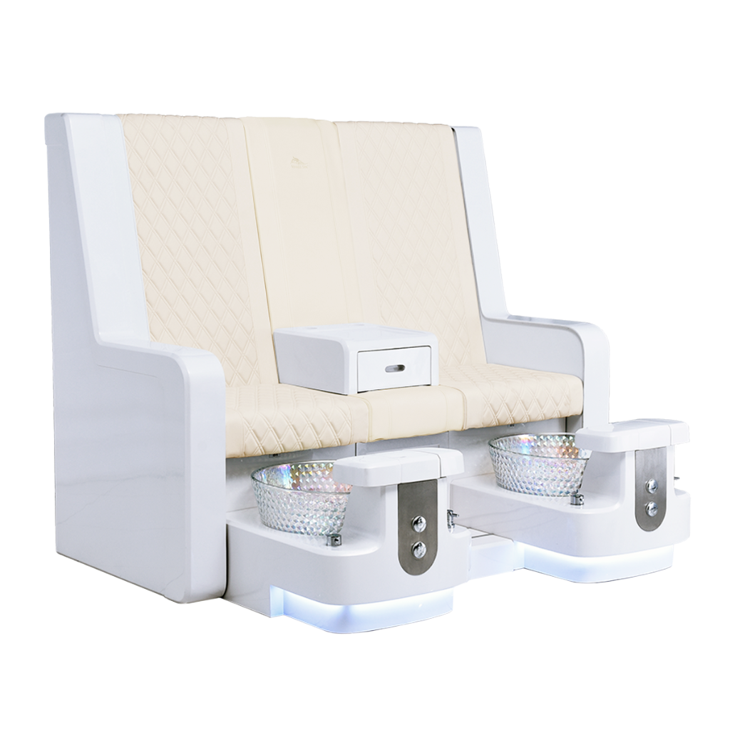 Whale Spa Gemini Bench Spa Pedicure Chair | Best Pedicure Chair