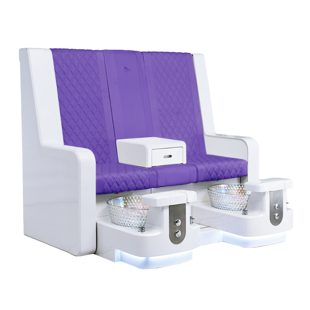 Whale Spa Gemini Bench Spa Pedicure Chair | Best Pedicure Chair