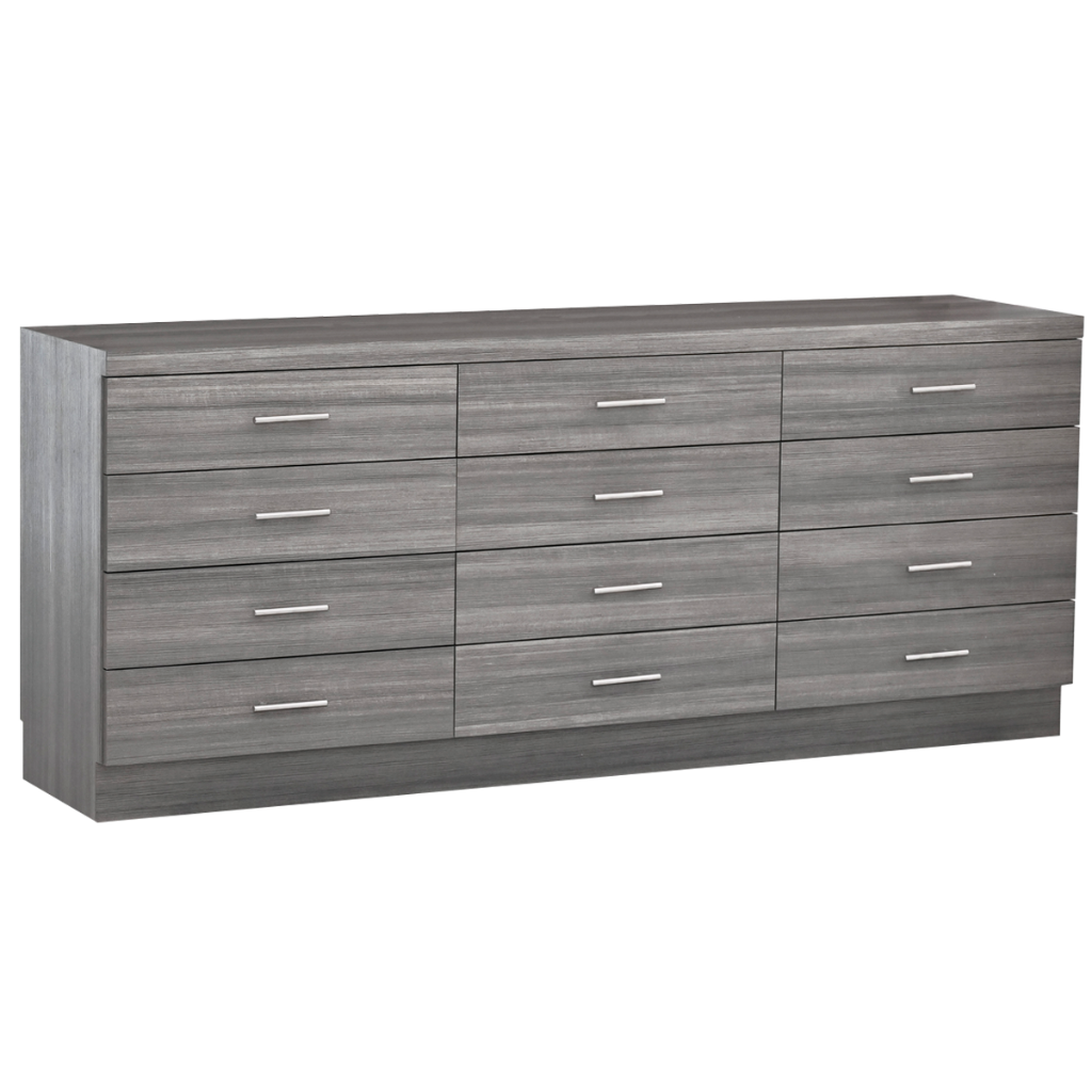 This polish and powder cabinet is thoughtfully designed with plenty of drawers with dividers to keep your nail polishes and powders safe and out of sight.
