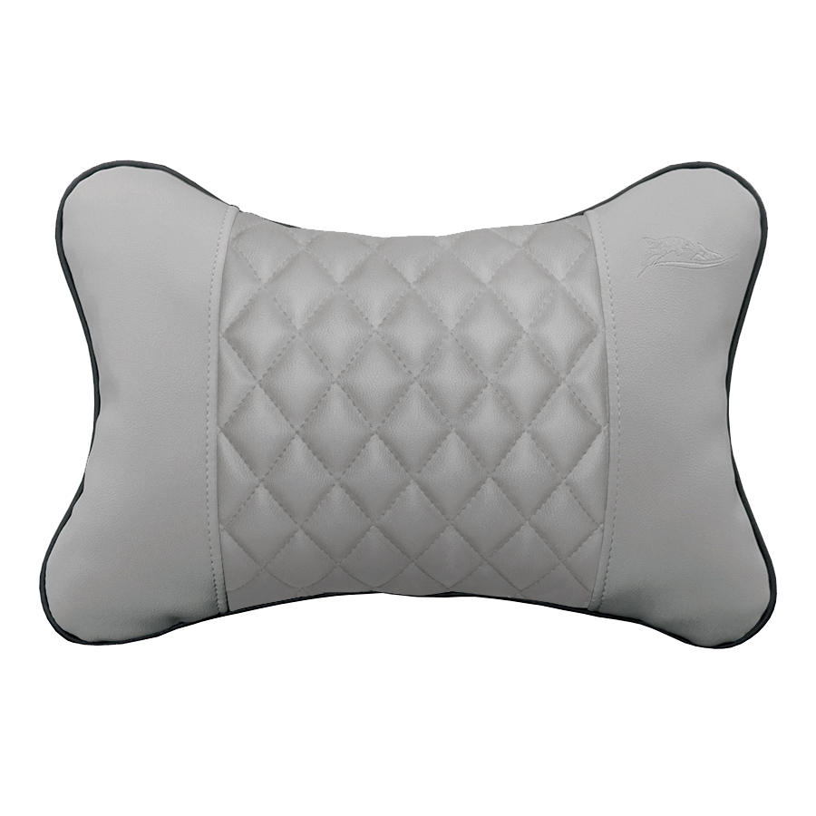 Whale Spa Gray Throw Pillow for Pedicure Chair | Salon and Spa Furniture