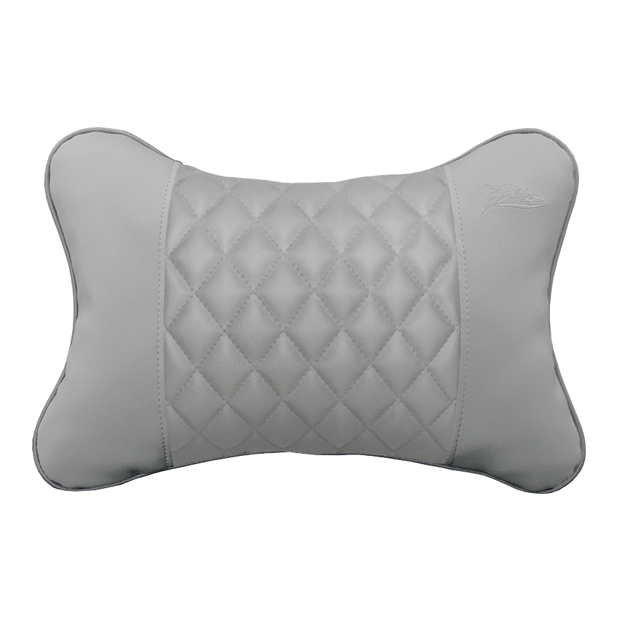 Whale Spa Gray Throw Pillow for Pedicure Chair | Salon and Spa Furniture