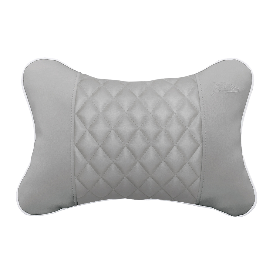Whale Spa Gray Throw Pillow for Pedicure Chair | Salon and Spa Furniture