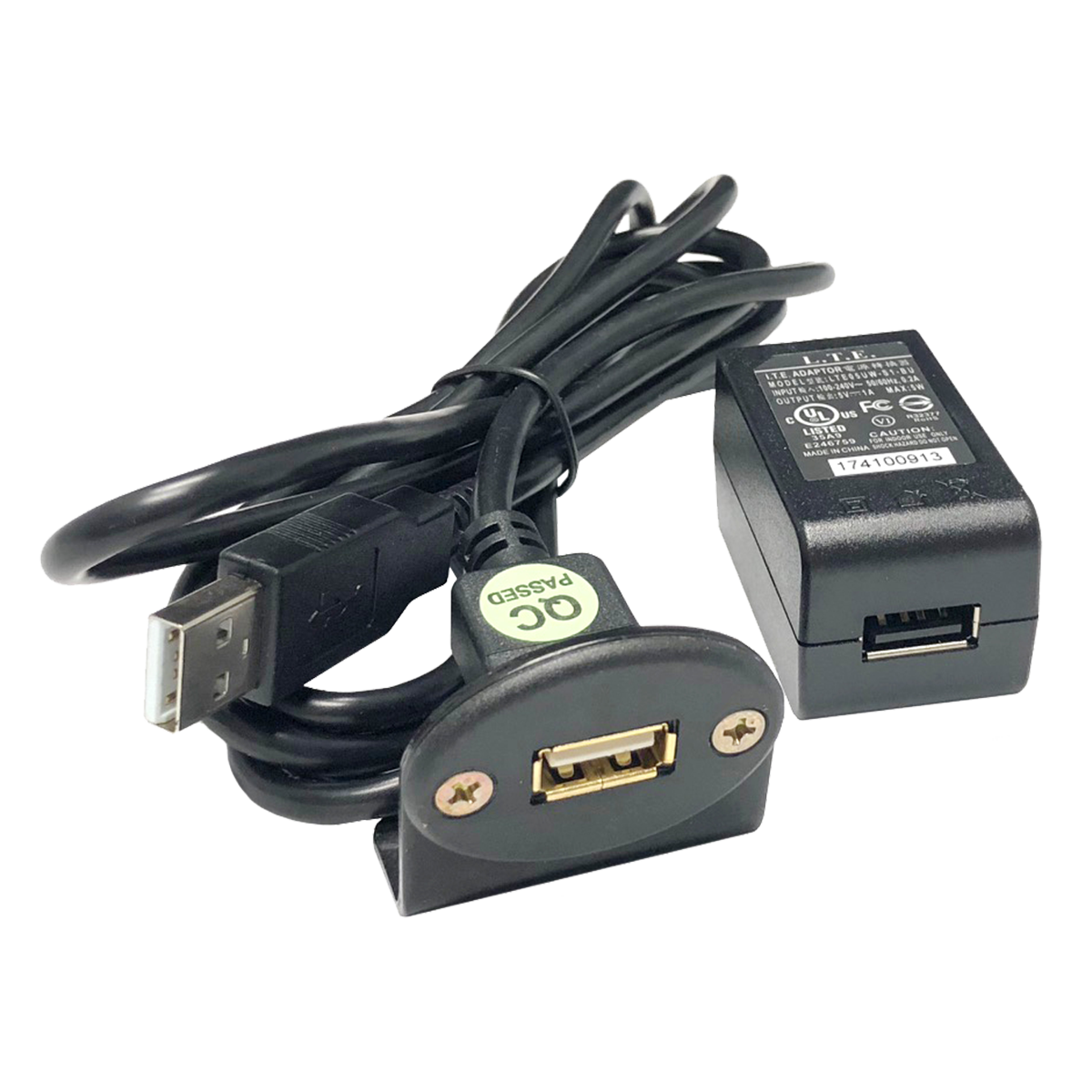 Whale Spa USB Outlet | Replacement Pedicure Chair Parts