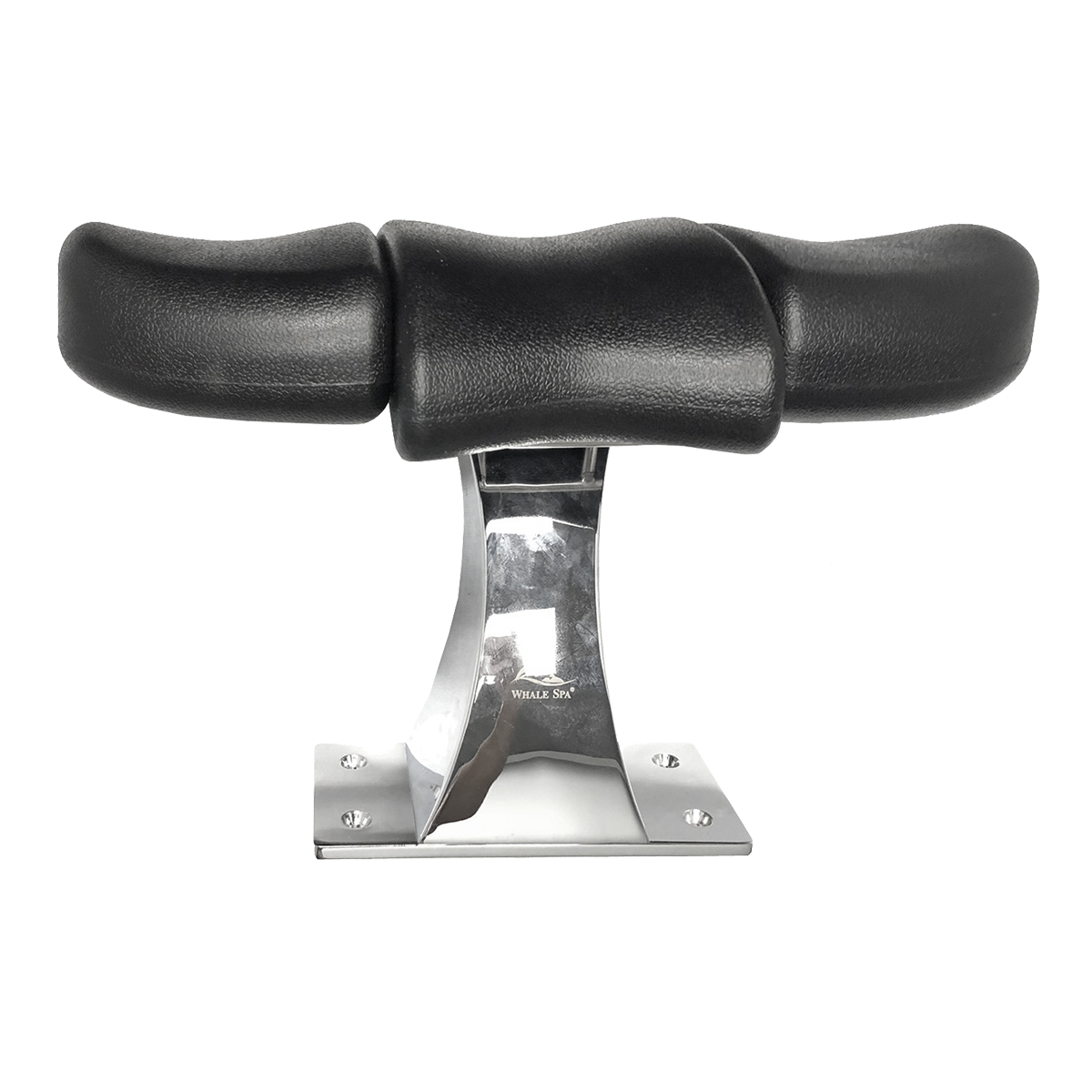 Whale Spa Footrest 3 Pieces with Metal Stem | Replacement Pedicure Spa Parts