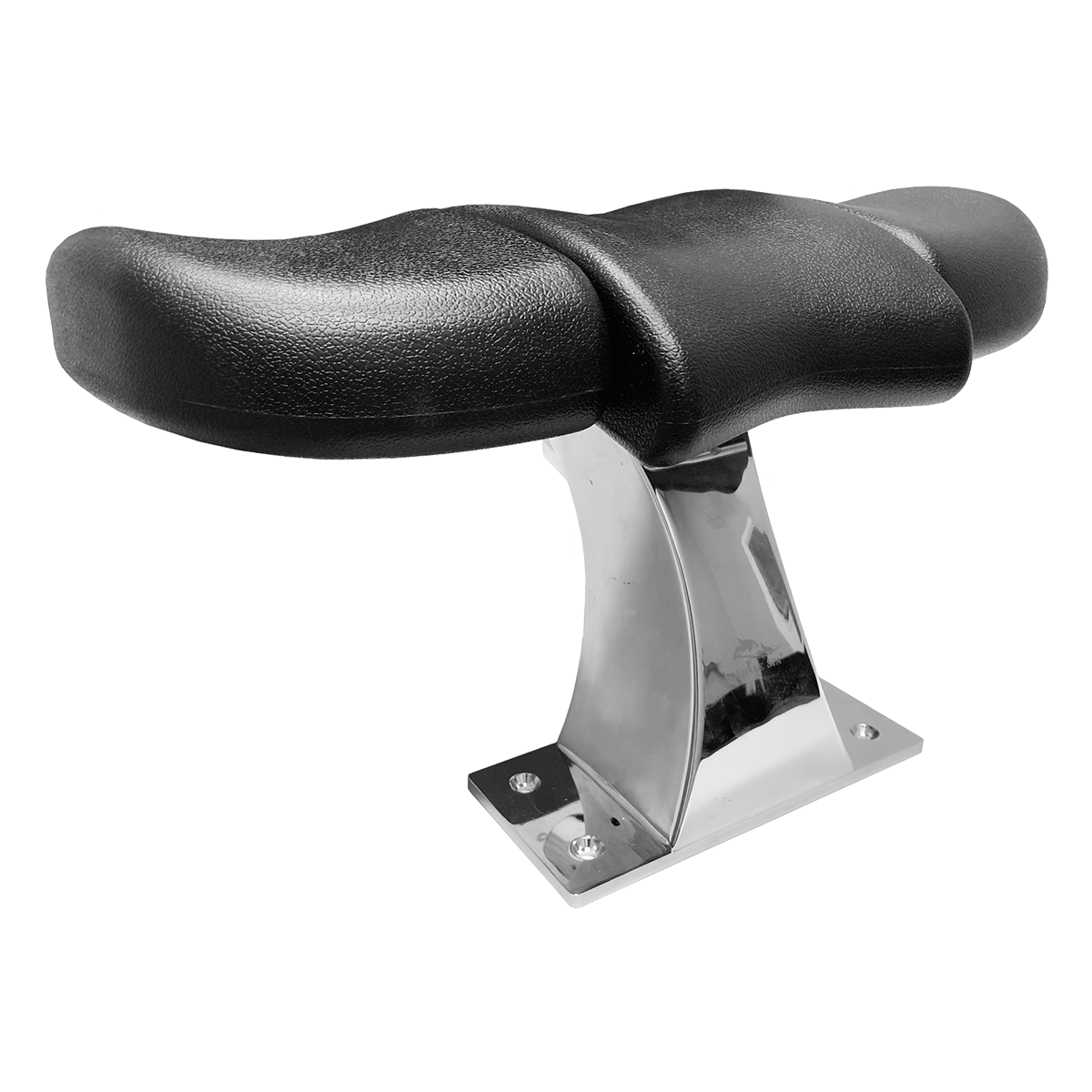 Whale Spa Footrest 3 Pieces with Metal Stem | Replacement Pedicure Spa Parts