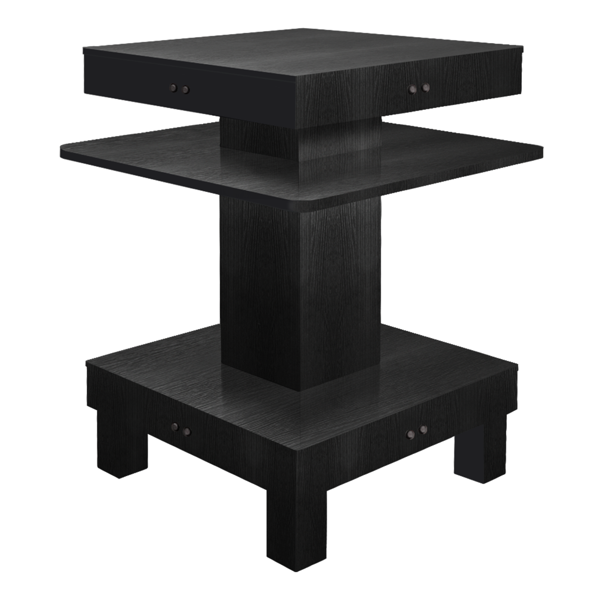 Whale Spa Black Drying Station ND11 UV, Fits 4 People, Nail Dryer, Nail Drying Lamp | Salon and Spa Equipment