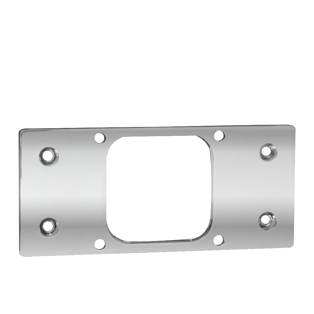 Footrest Metal Plate