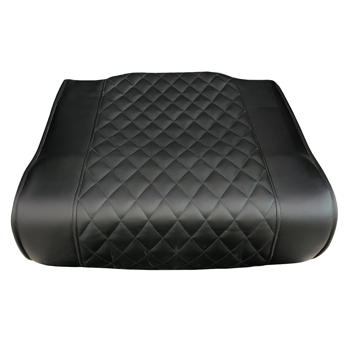 Whale Spa Black Diamond PU Leather Seat | Replacement Pedicure Chair Parts