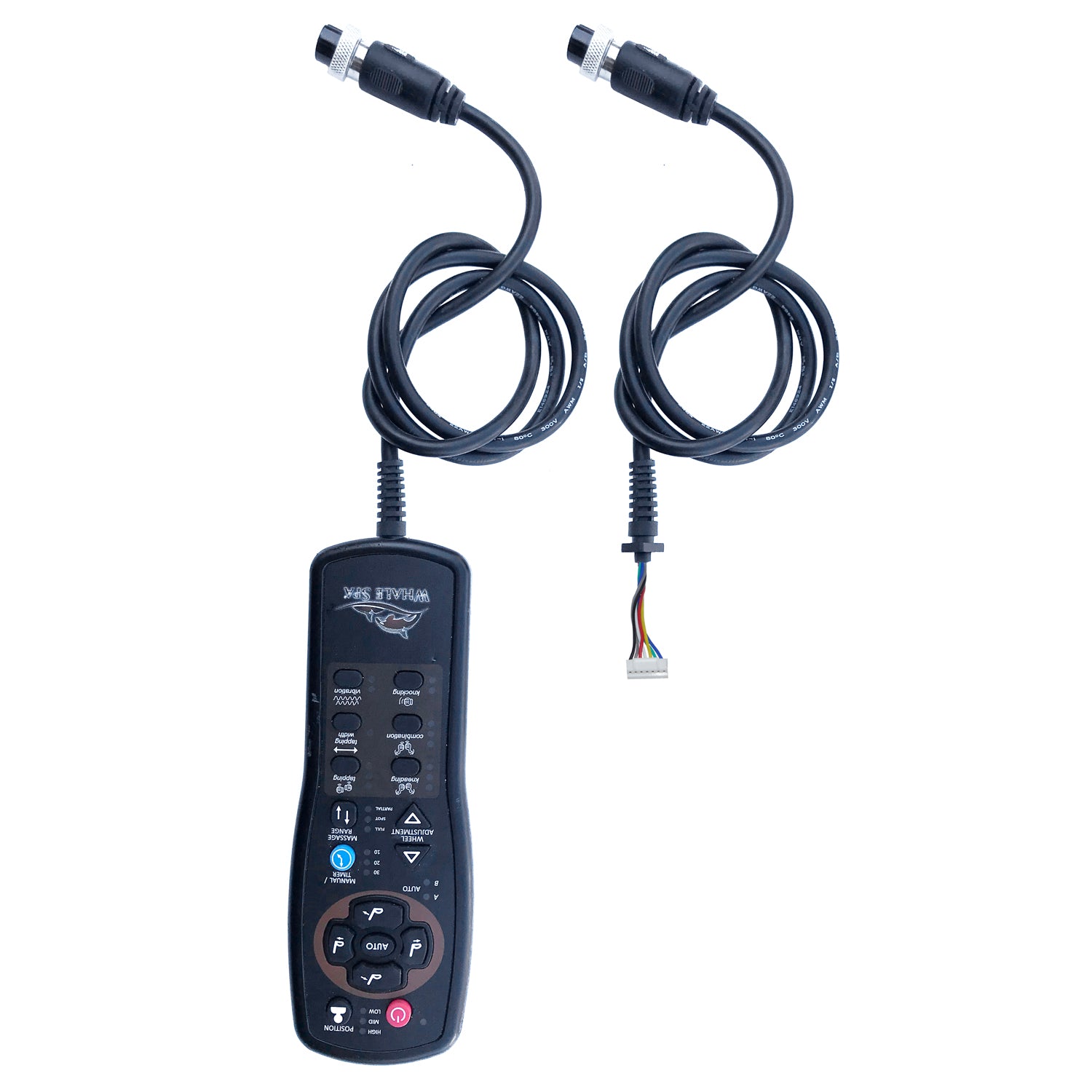 Whale Spa Remote Control Cable and Remote | Replacement Pedicure Chair Parts