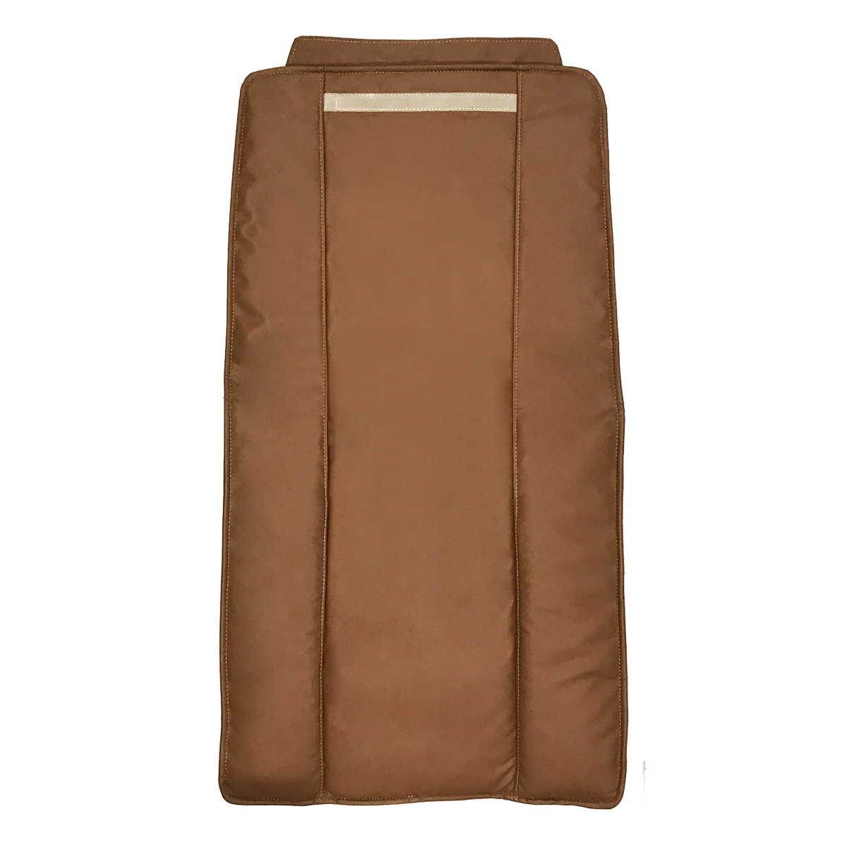 Whale Spa Cappuccino Renalta PU Leather Backrest | Replacement Pedicure Chair Parts