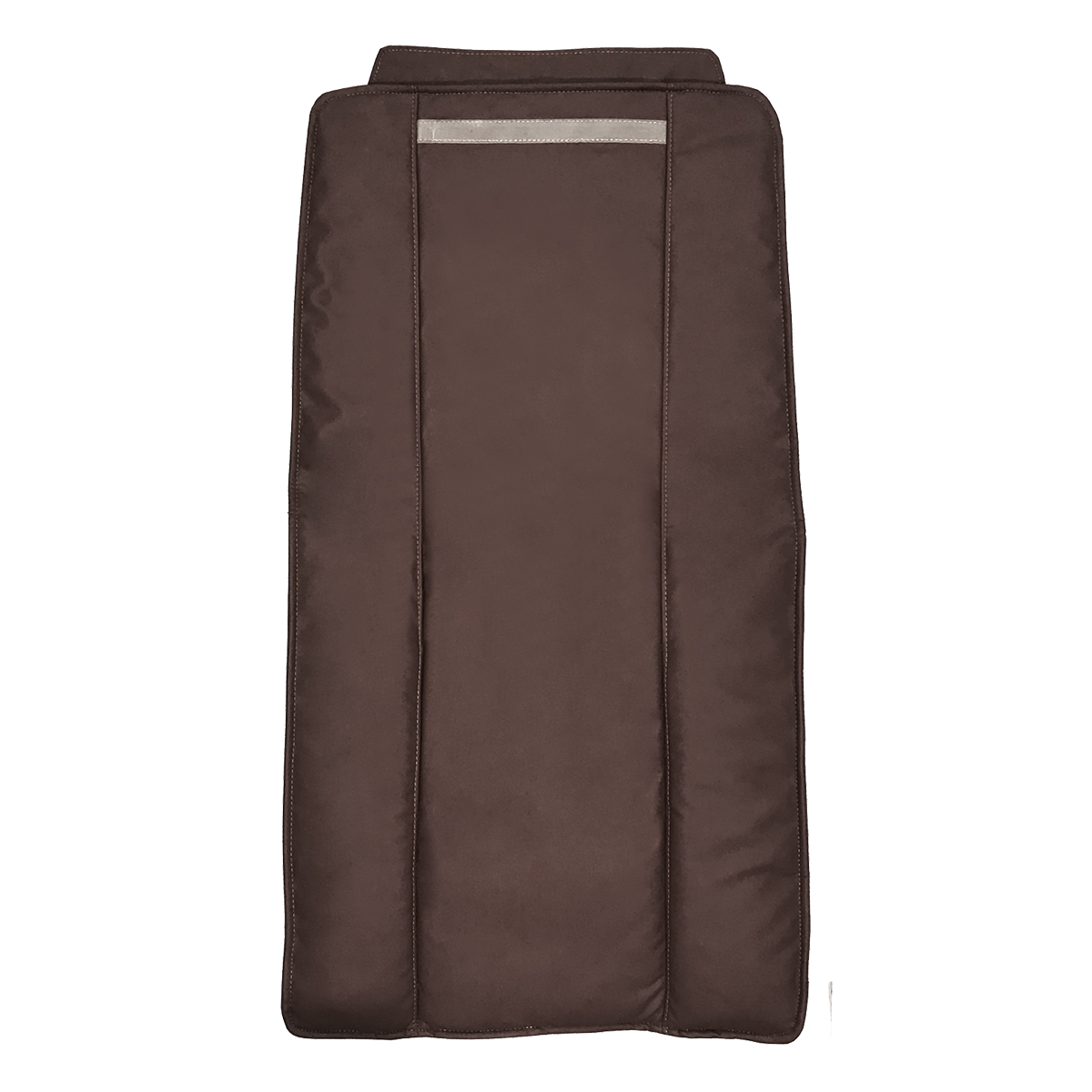 Whale Spa Chocolate Renalta PU Leather Backrest | Replacement Pedicure Chair Parts