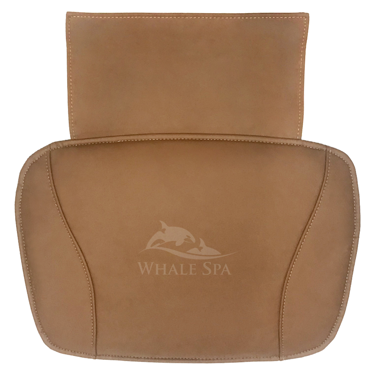 Whale Spa Cappuccino Renalta PU Leather Pillow Head | Replacement Pedicure Chair Parts