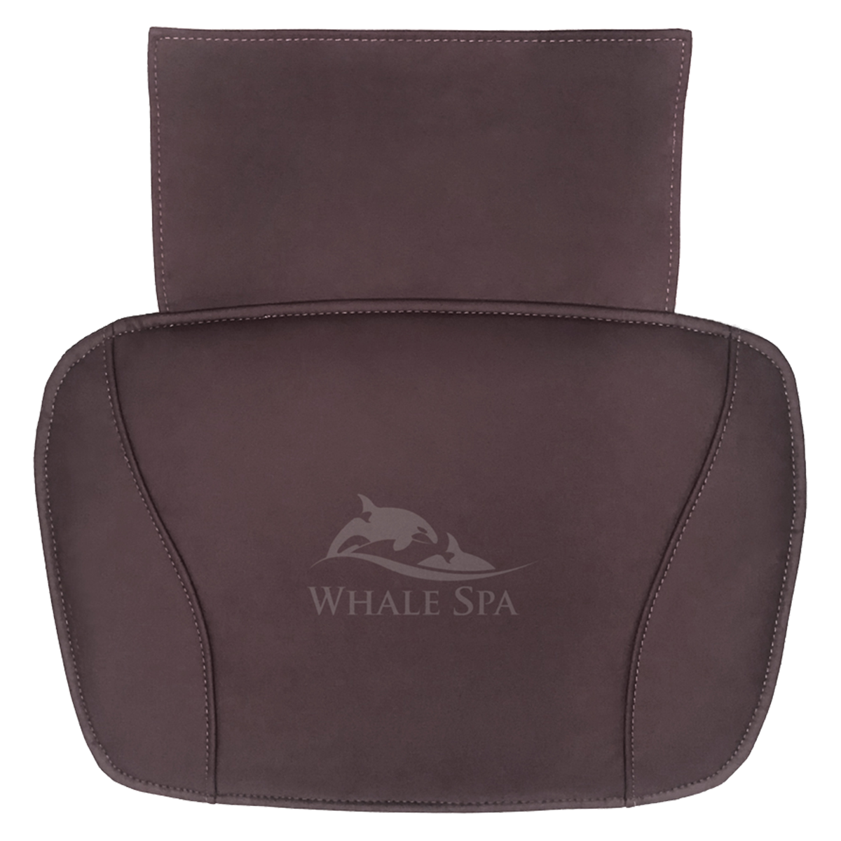 Whale Spa Cappuccino Renalta PU Leather Pillow Head | Replacement Pedicure Chair Parts