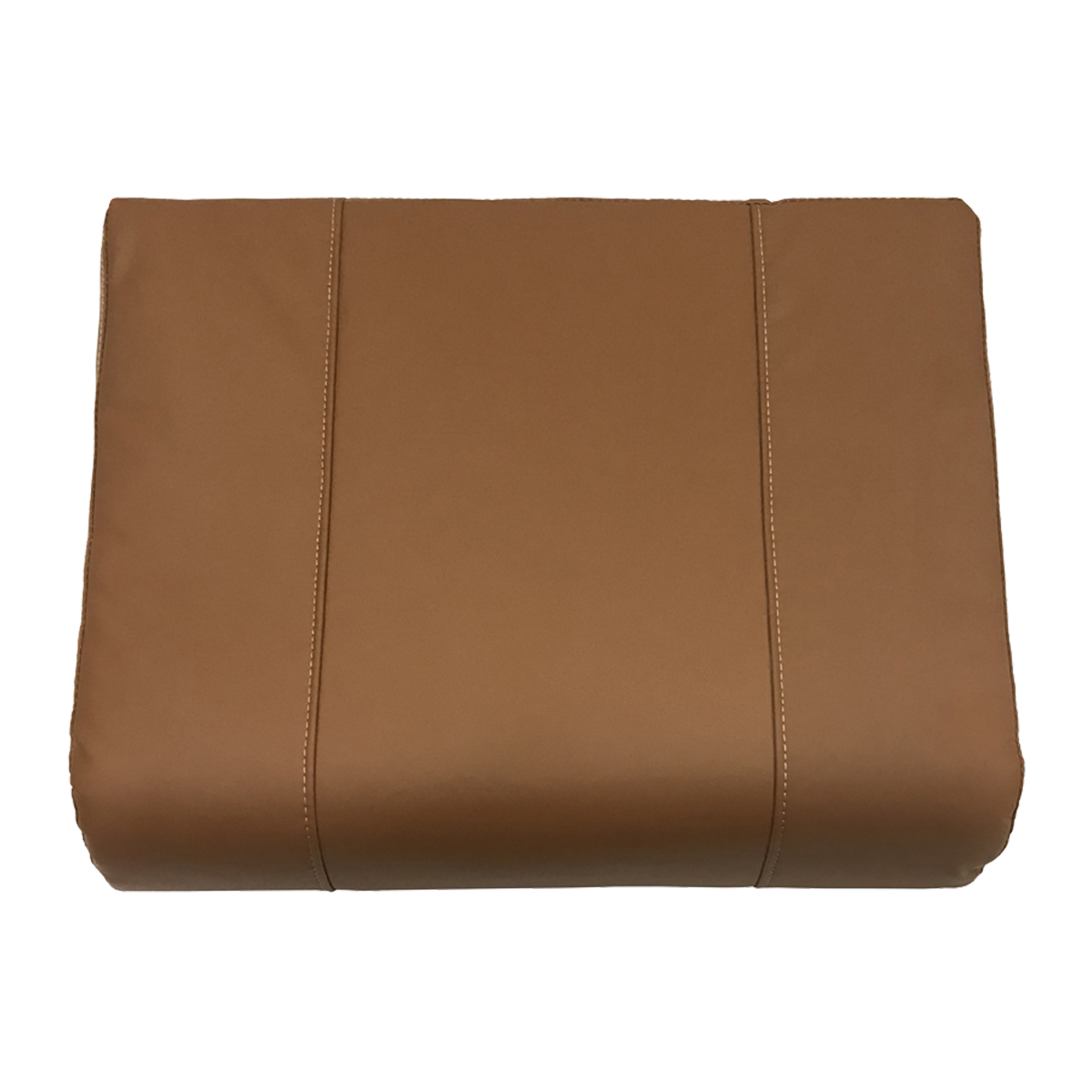 Whale Spa Cappuccino Renalta PU Leather Seat Cushion | Replacement Pedicure Chair Parts