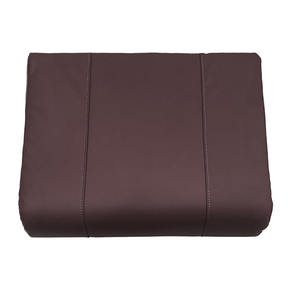 Whale Spa Chocolate Renalta PU Leather Seat Cushion | Replacement Pedicure Chair Parts