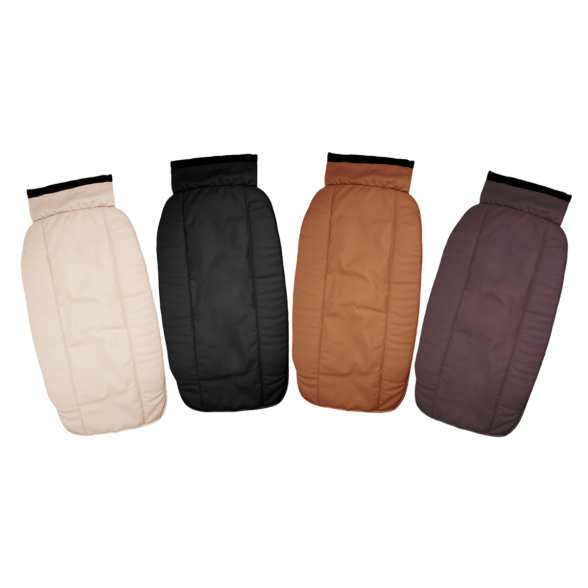 Caresst PU Leather Backrest with Pad