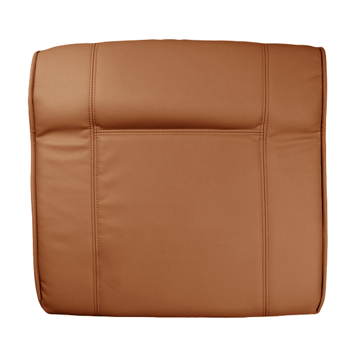 Whale Spa Cappuccino Caresst PU Leather Seat Cushion | Replacement Pedicure Chair Parts
