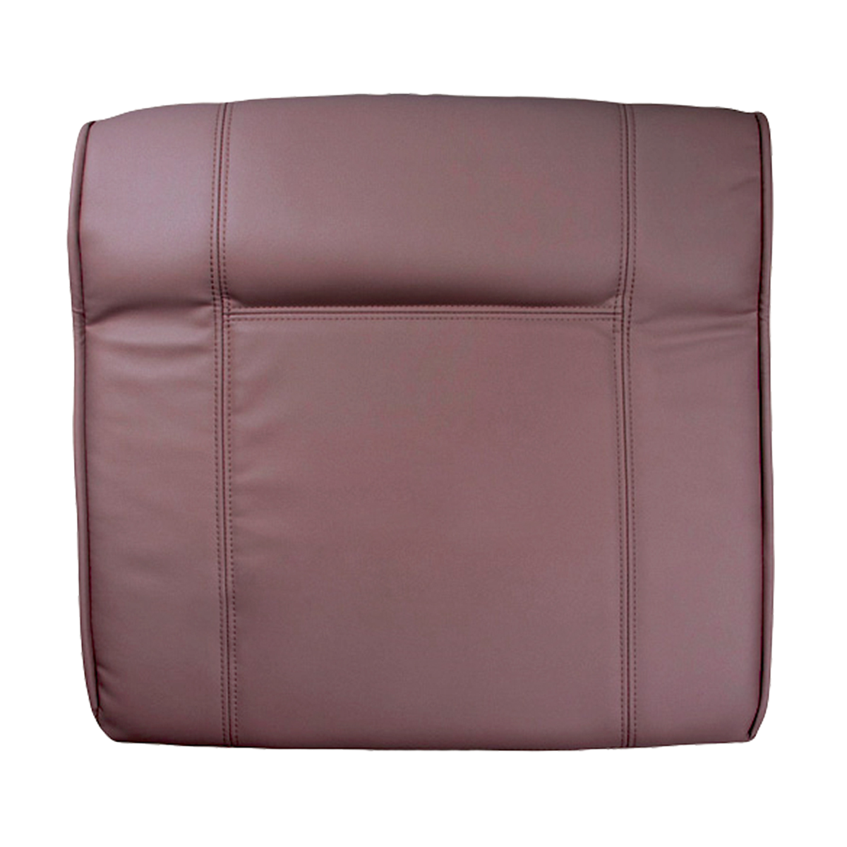 Whale Spa Chocolate Caresst PU Leather Seat Cushion | Replacement Pedicure Chair Parts