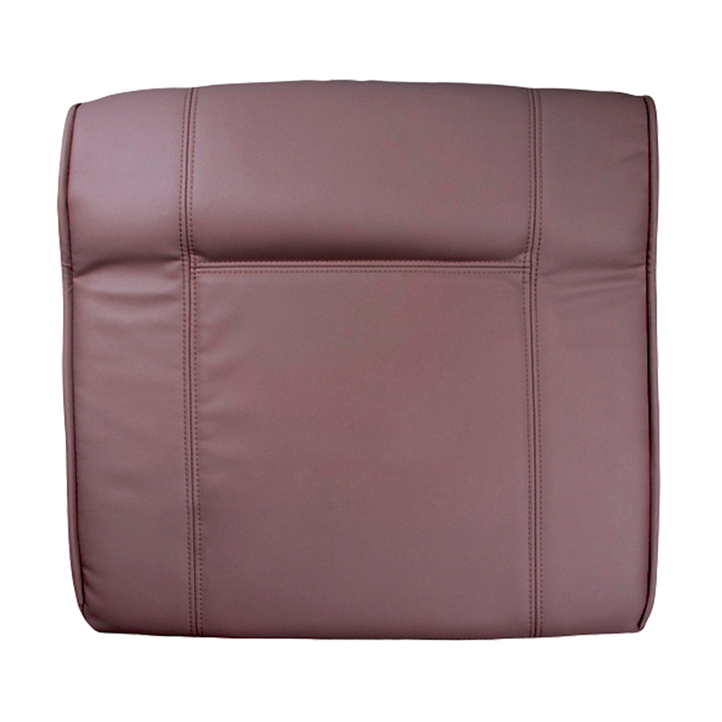 Whale Spa Chocolate Caresst PU Leather Seat Cushion | Replacement Pedicure Chair Parts