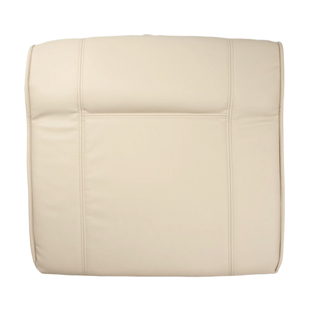 Whale Spa Khaki Caresst PU Leather Seat Cushion | Replacement Pedicure Chair Parts
