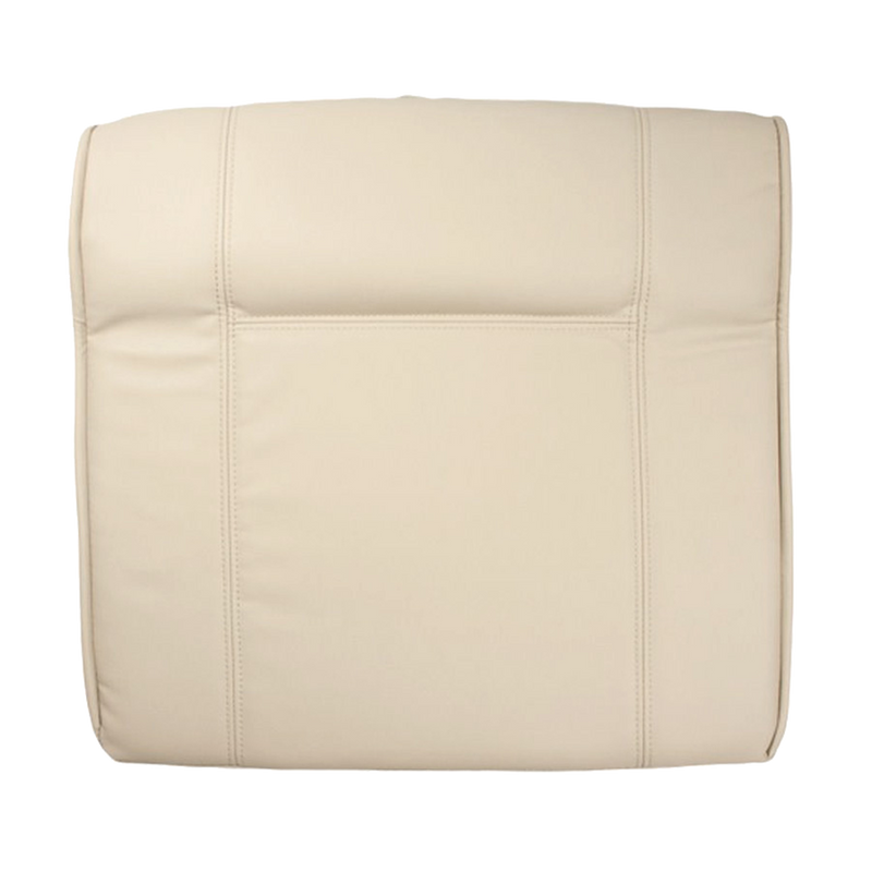 Whale Spa Khaki Caresst PU Leather Seat Cushion | Replacement Pedicure Chair Parts
