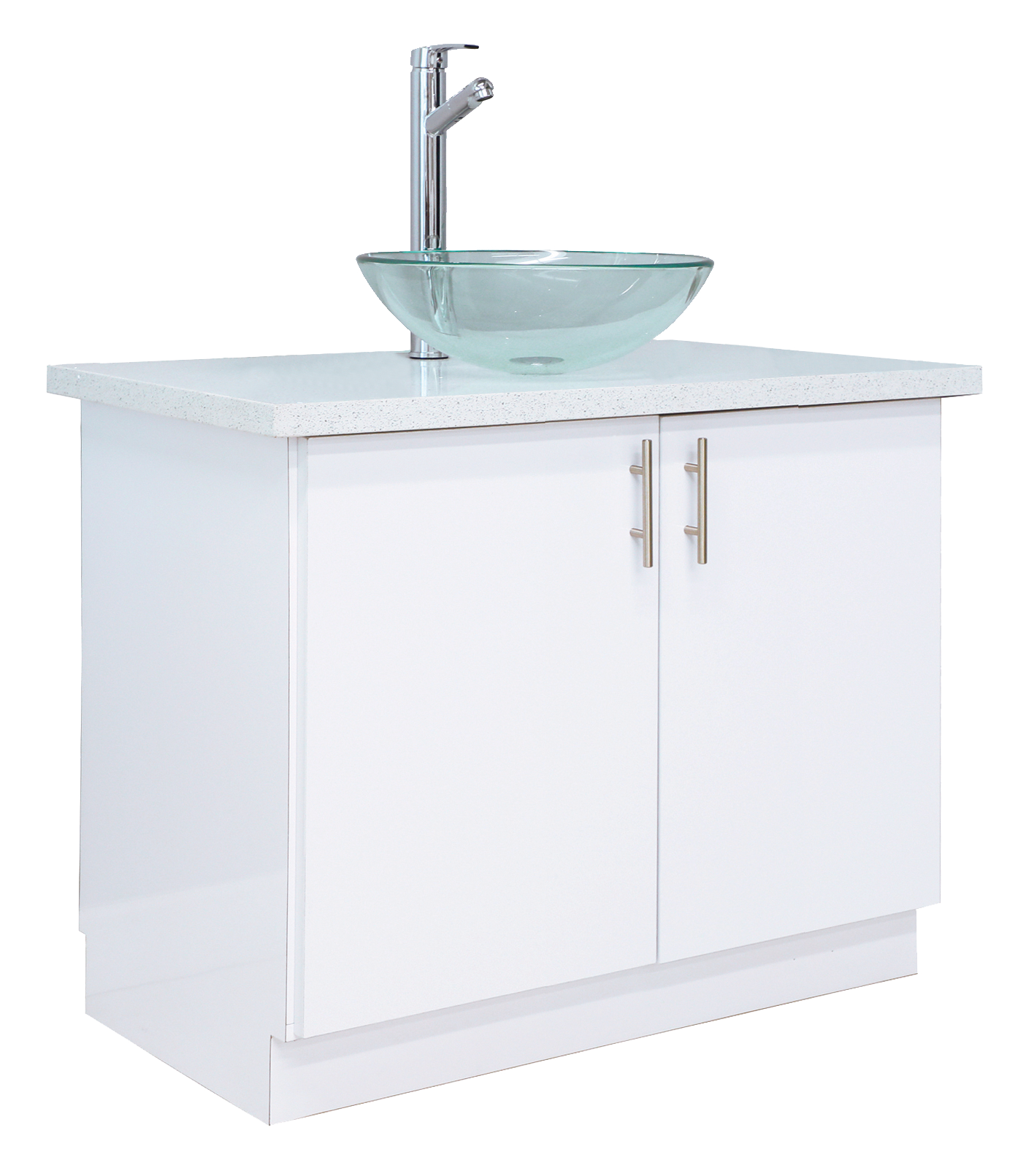 Whale Spa White Single Sink, Handwashing Station with Cabinets for Salon Customers | Salon and Spa Equipment
