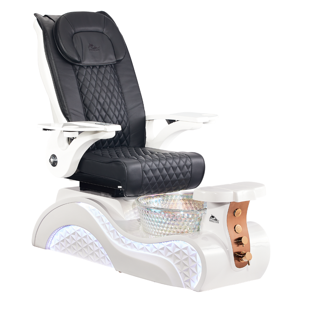 Whale Spa Lucent II Gold Edition | Best Pedicure Chair