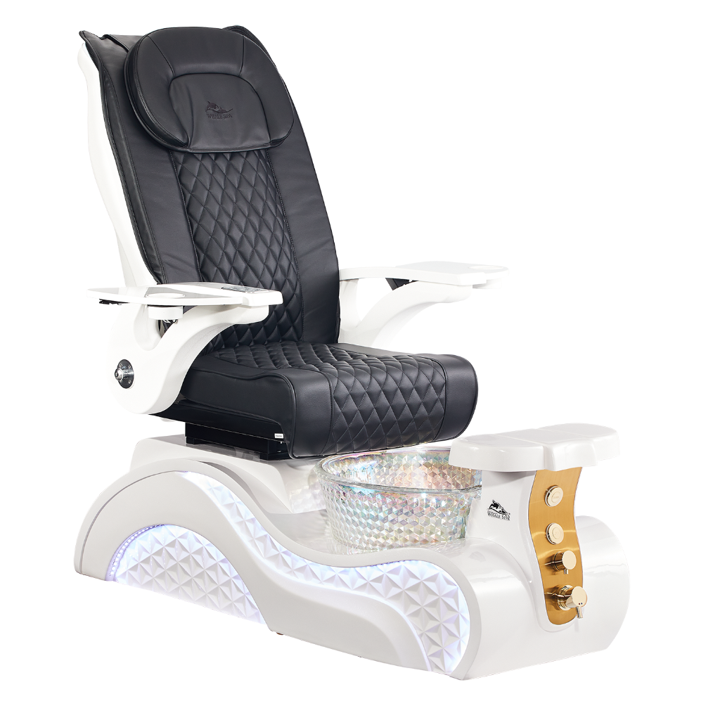 Whale Spa Lucent II Gold Edition | Best Pedicure Chair
