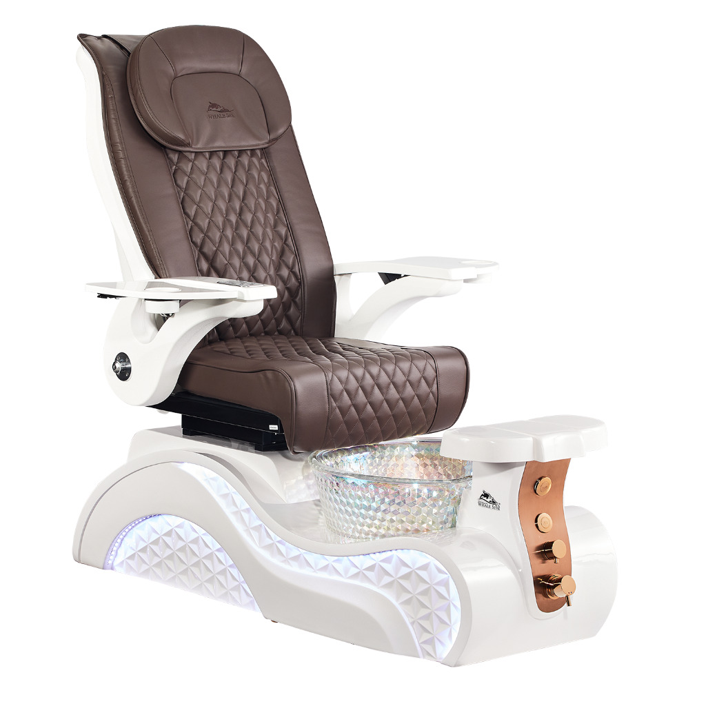 Whale Spa Lucent II Gold Edition | Best Pedicure Chair