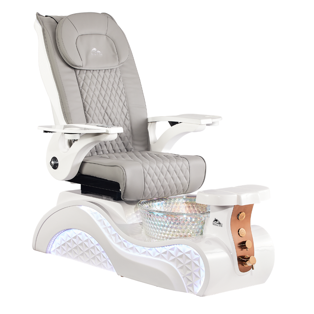 Whale Spa Lucent II Gold Edition | Best Pedicure Chair