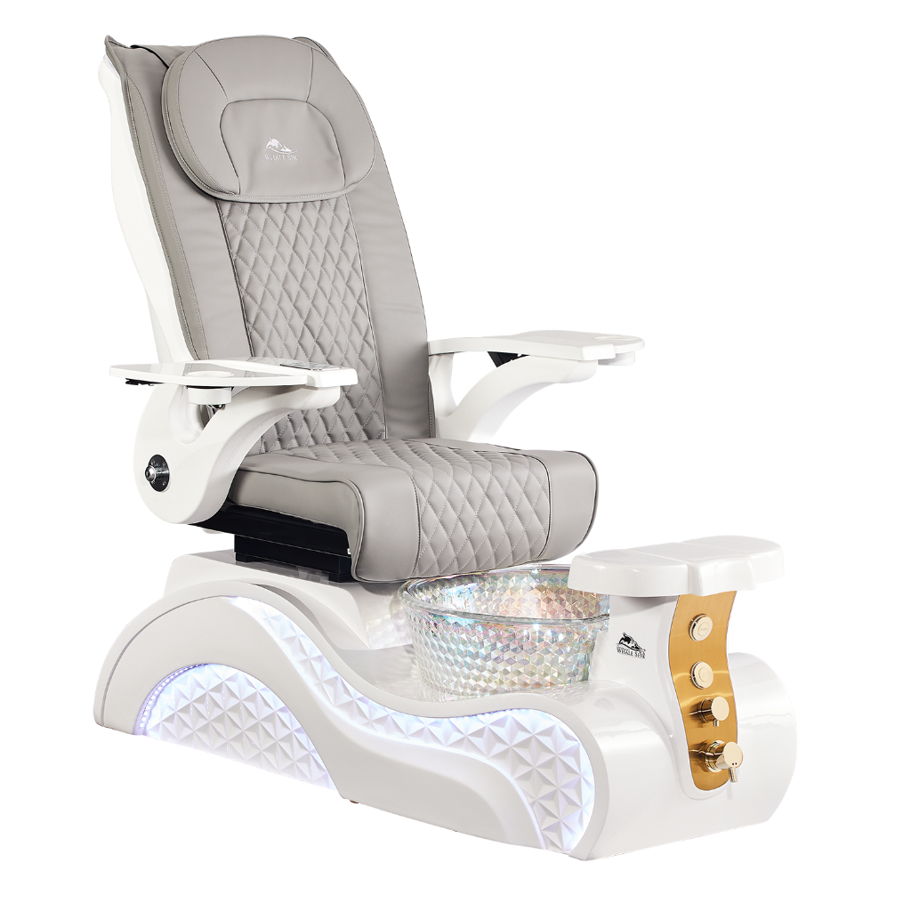 Whale Spa Lucent II Gold Edition | Best Pedicure Chair