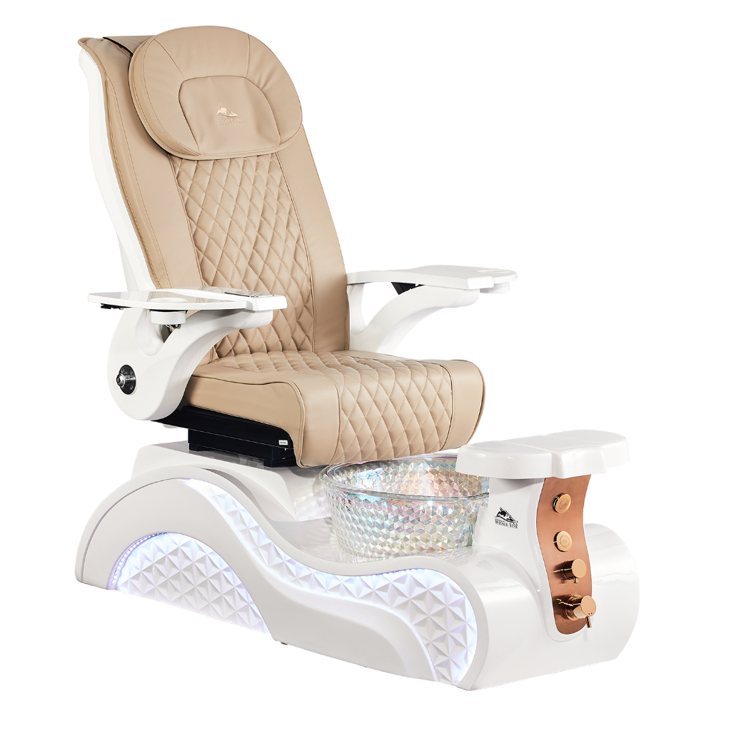 Whale Spa Lucent II Gold Edition | Best Pedicure Chair