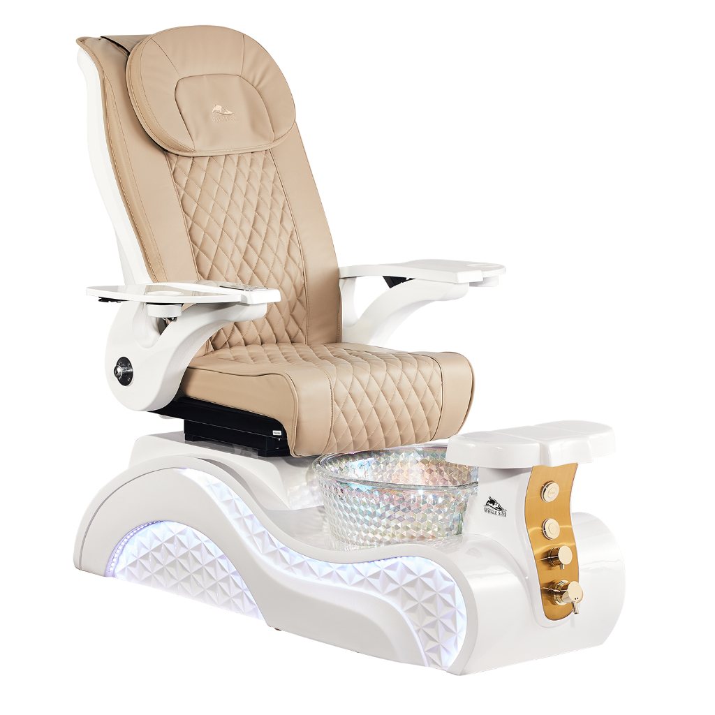 Whale Spa Lucent II Gold Edition | Best Pedicure Chair