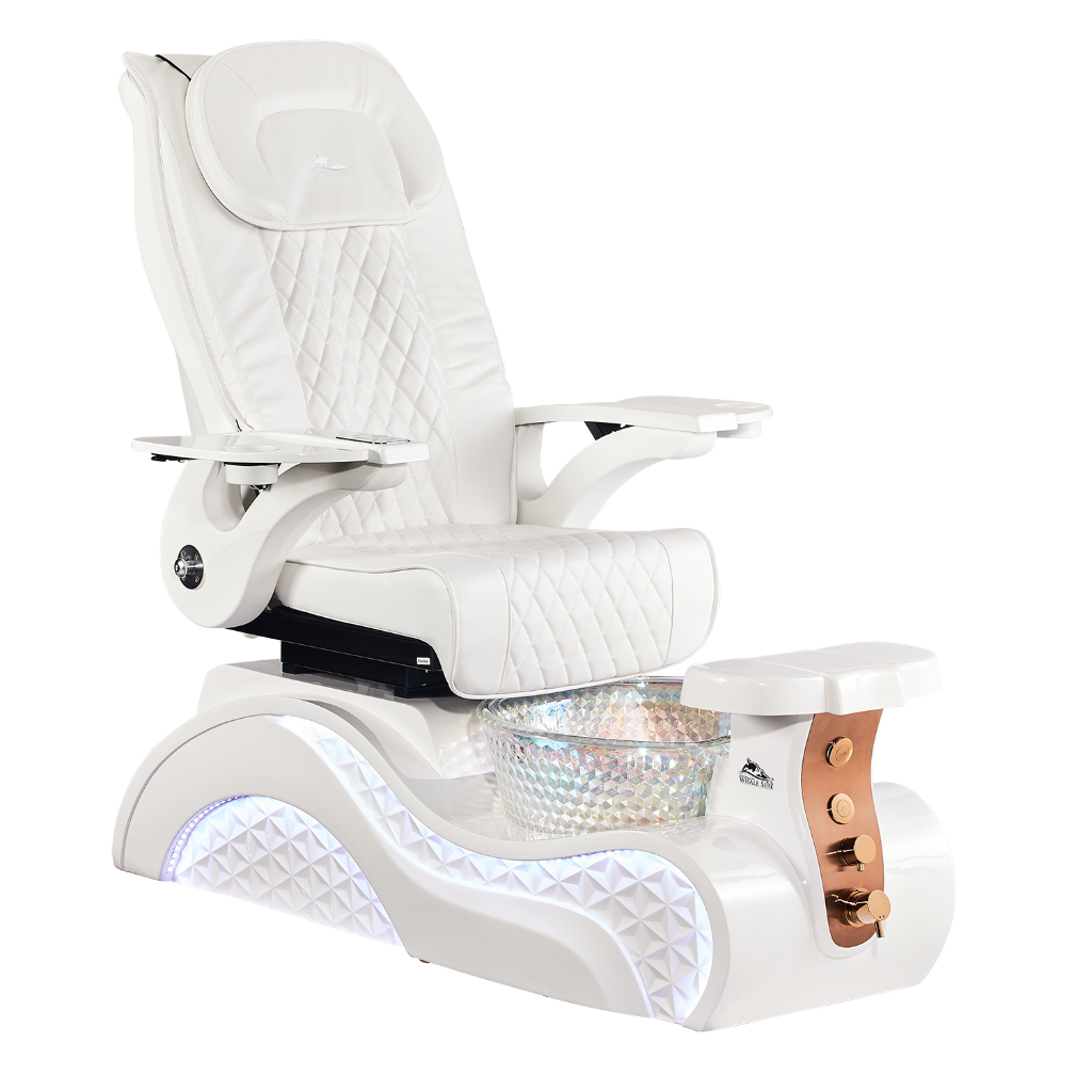 Whale Spa Lucent II Gold Edition | Best Pedicure Chair