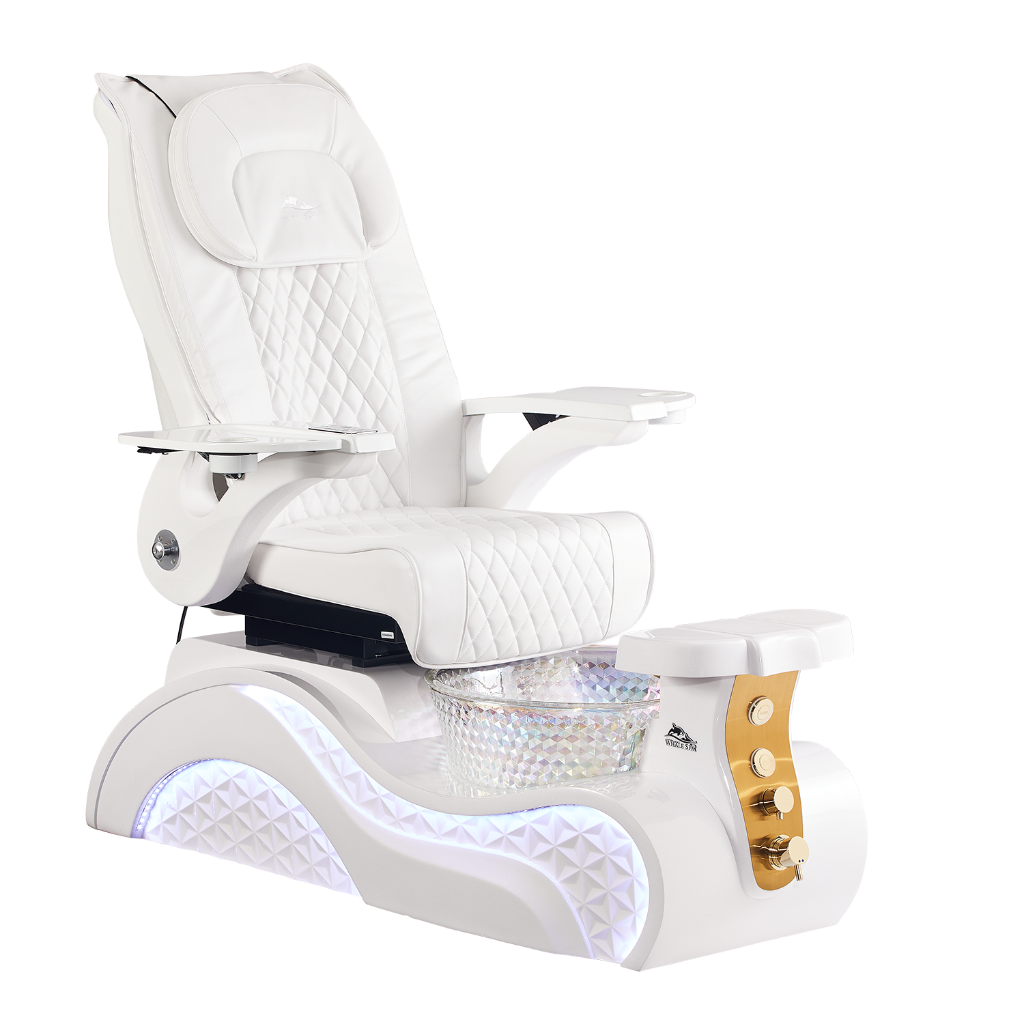 Whale Spa Lucent II Gold Edition | Best Pedicure Chair