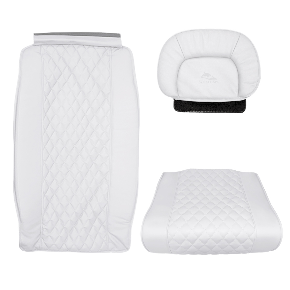 White Diamond PU Set Replacement Parts | Whalespa Leather