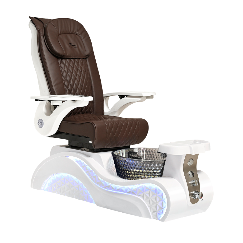 Whale Spa Lucent II Pedicure Chair | Best Pedicure Chair