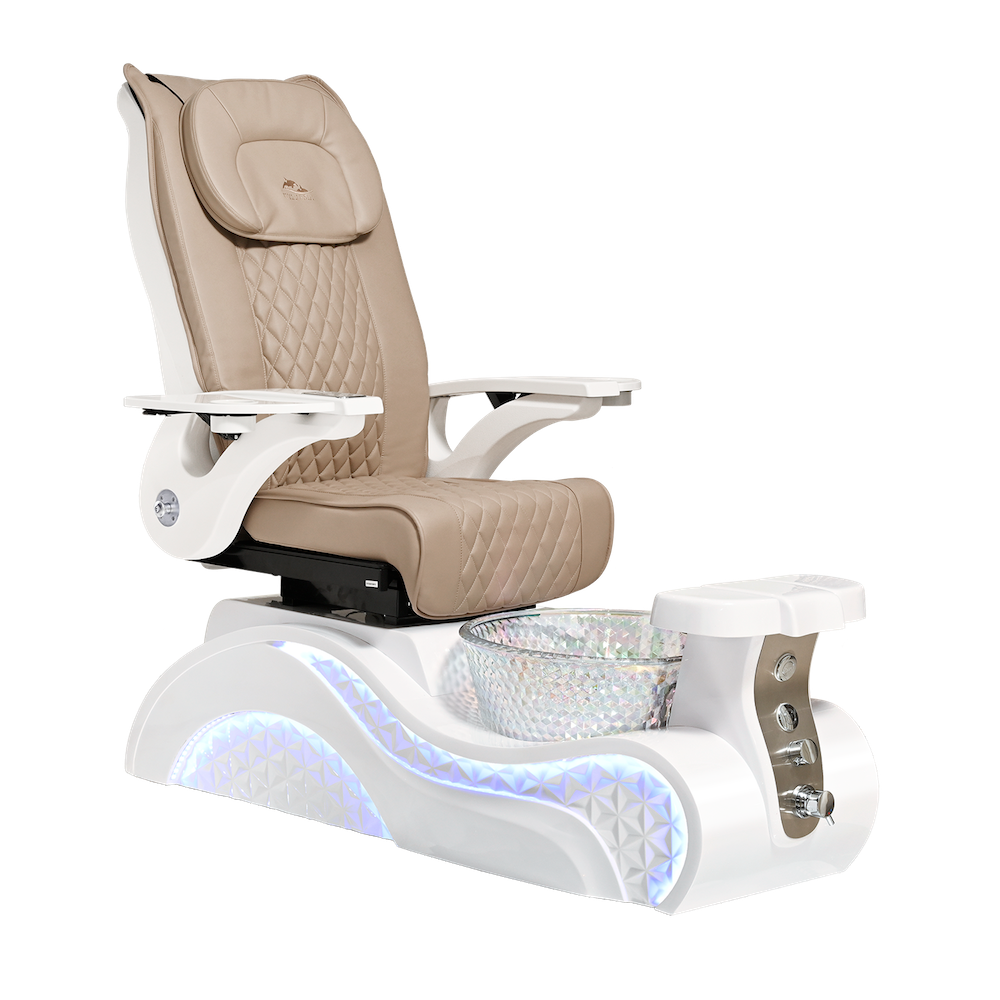 Whale Spa Lucent II Pedicure Chair | Best Pedicure Chair